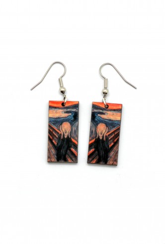 The Scream Earrings
